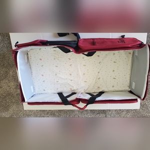 INGRID 3 in 1 infant travel bed - baby diaper bag - changing station- crib